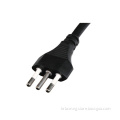Italian 3 Pin AC Power Cord with European Plug for Air Conditioner